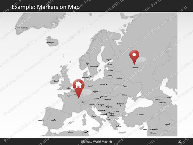 Ultimate World Map Kit Classic