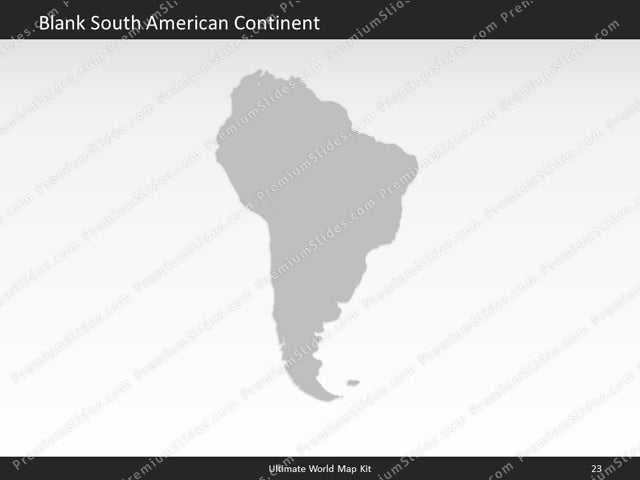 Ultimate World Map Kit Classic