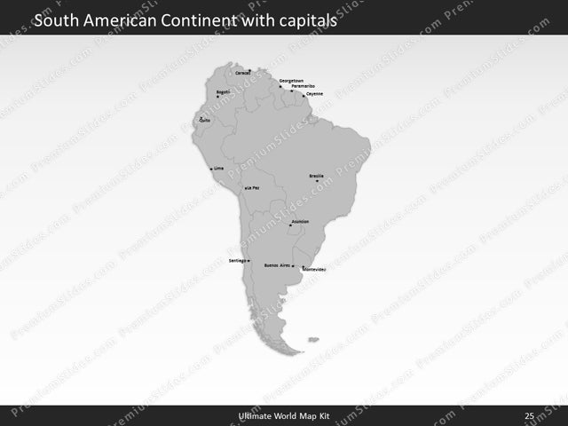 Ultimate World Map Kit Classic