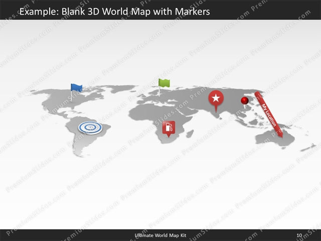 Ultimate World Map Kit Classic