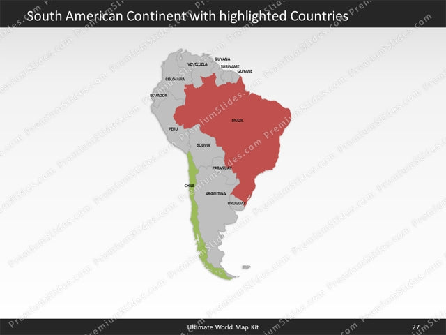 Ultimate World Map Kit Classic