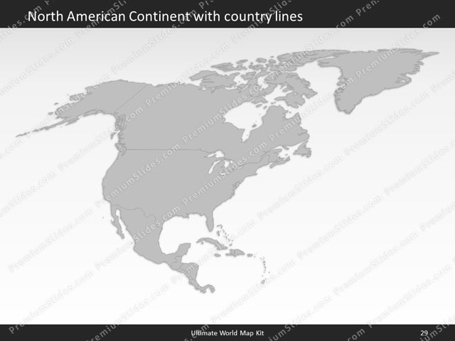 Ultimate World Map Kit Classic