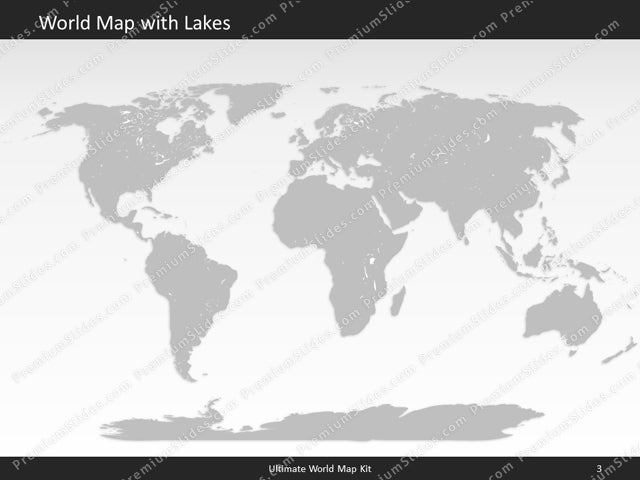 Ultimate World Map Kit Classic