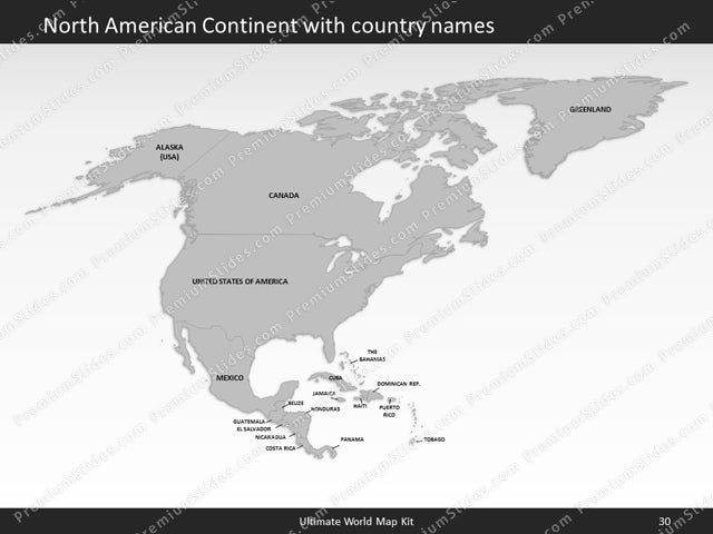 Ultimate World Map Kit Classic