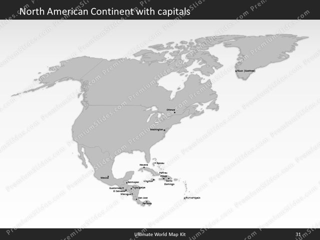Ultimate World Map Kit Classic