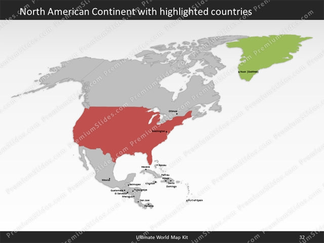 Ultimate World Map Kit Classic