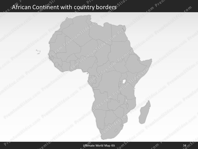 Ultimate World Map Kit Classic