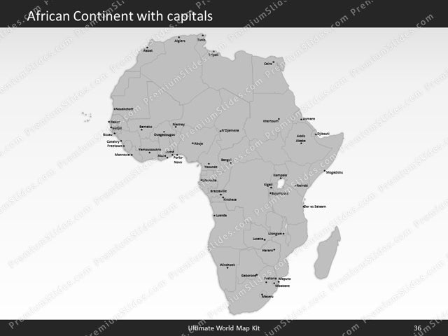 Ultimate World Map Kit Classic