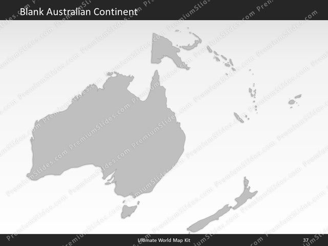 Ultimate World Map Kit Classic