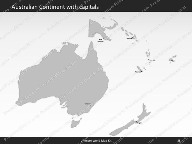 Ultimate World Map Kit Classic