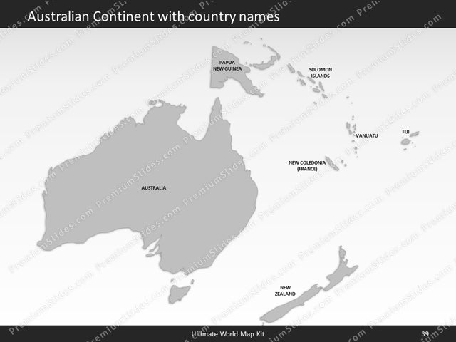 Ultimate World Map Kit Classic