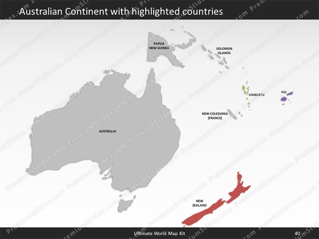 Ultimate World Map Kit Classic