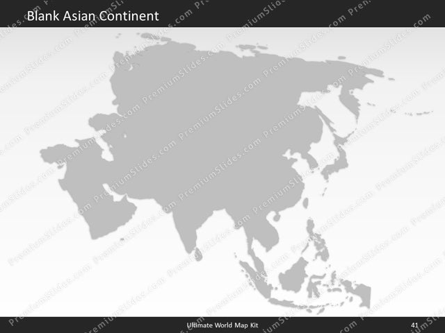 Ultimate World Map Kit Classic