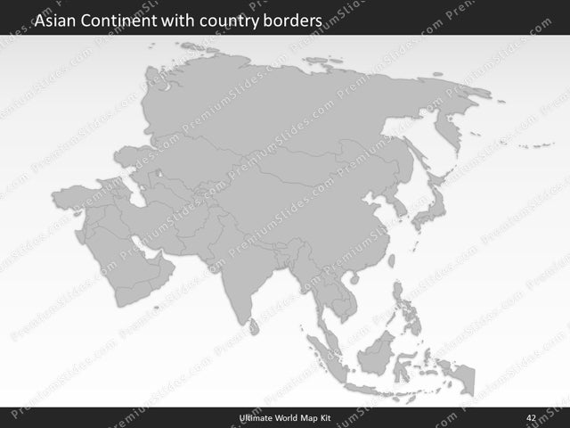 Ultimate World Map Kit Classic