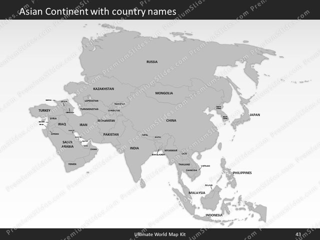 Ultimate World Map Kit Classic