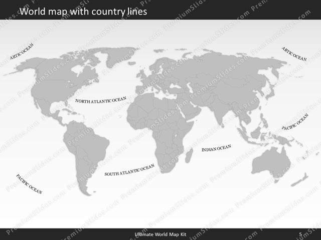 Ultimate World Map Kit Classic