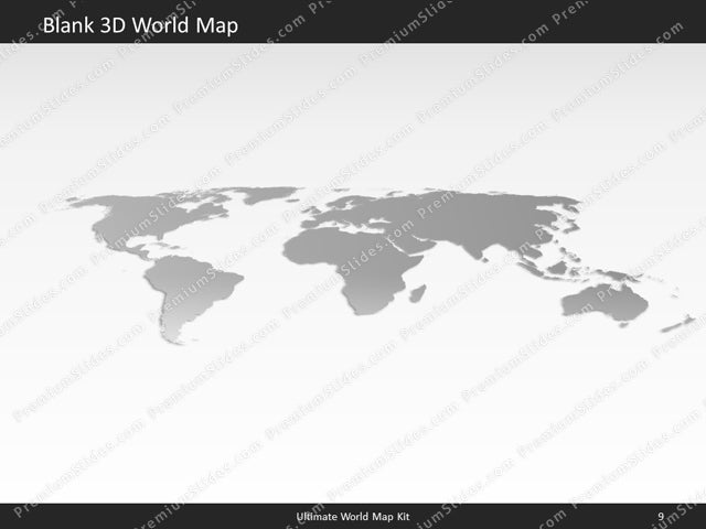 Ultimate World Map Kit Classic