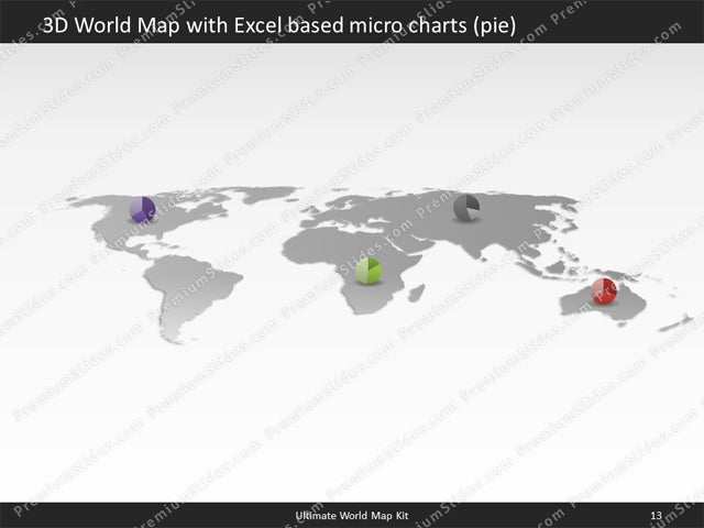 Ultimate World Map Kit Classic