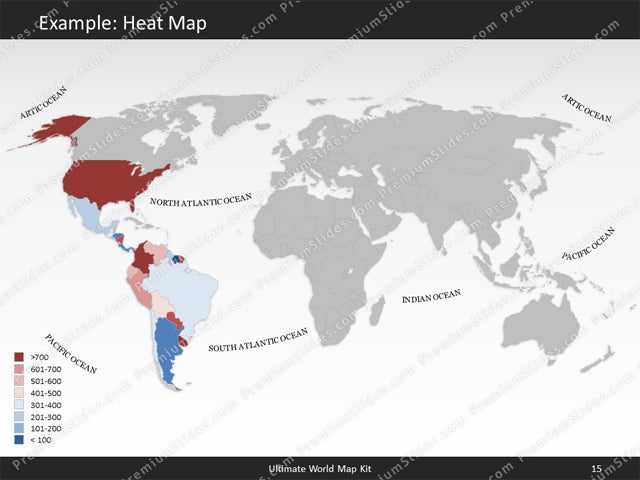 Ultimate World Map Kit Classic