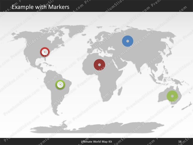 Ultimate World Map Kit Classic