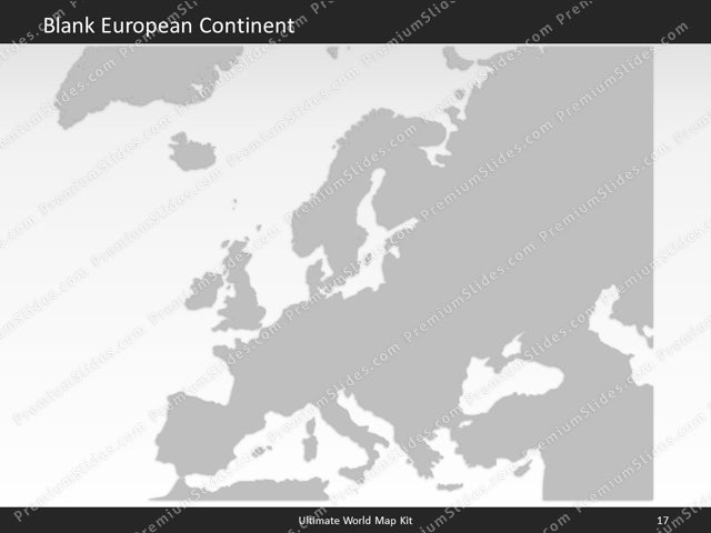 Ultimate World Map Kit Classic