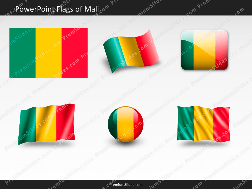 Free Mali Flag PowerPoint Template