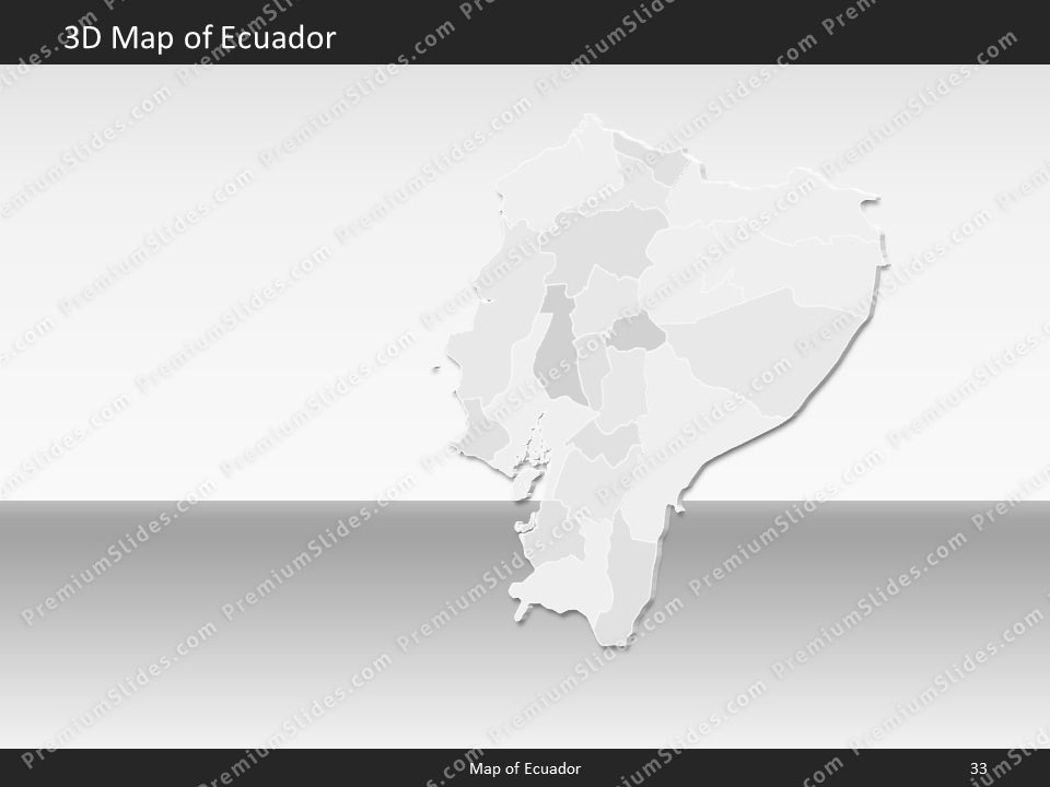 powerpoint map ecuador