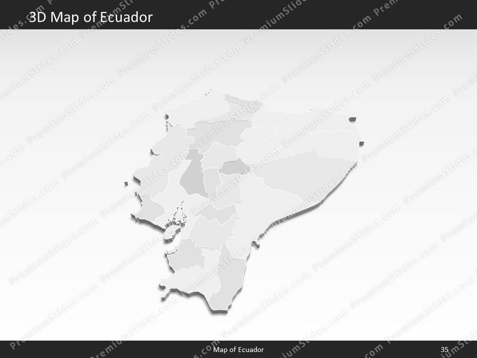 powerpoint map ecuador