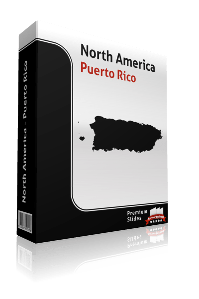 powerpoint map puerto rico