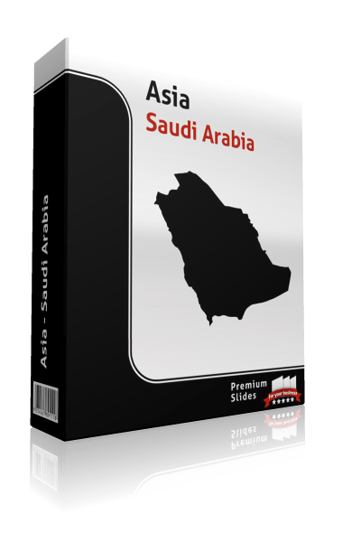 powerpoint map saudi arabia