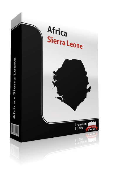 powerpoint map sierra leone