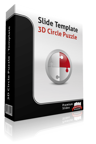 Premium PowerPoint 3D Puzzle