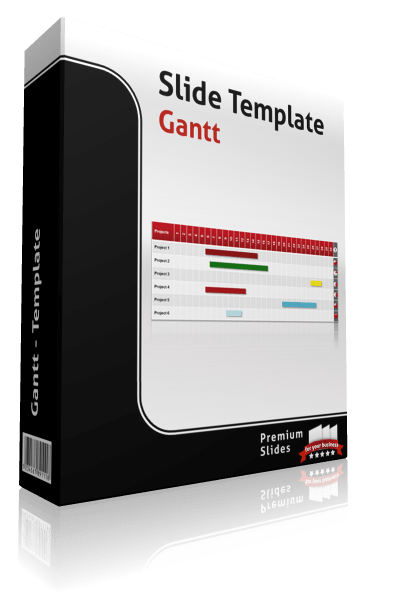 Premium PowerPoint Gantt Template