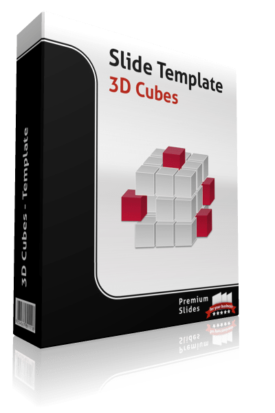 Premium PowerPoint 3D Cubes