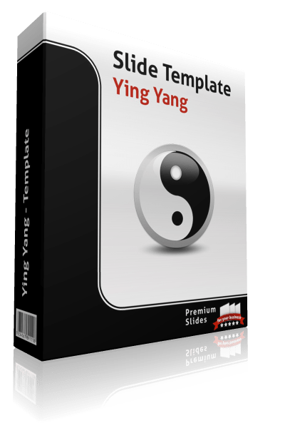 Premium PowerPoint Ying Yang Template