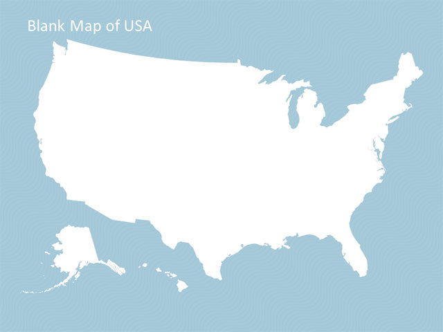 powerpoint map usa
