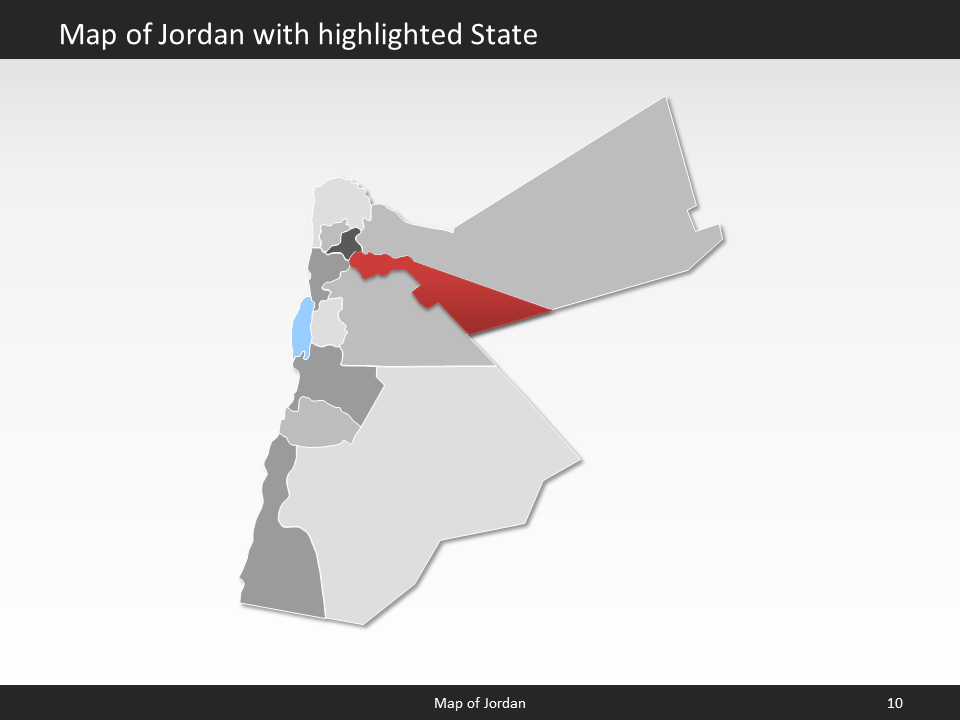 powerpoint map jordan
