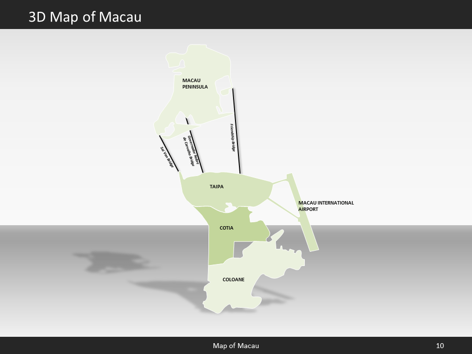 powerpoint map macau