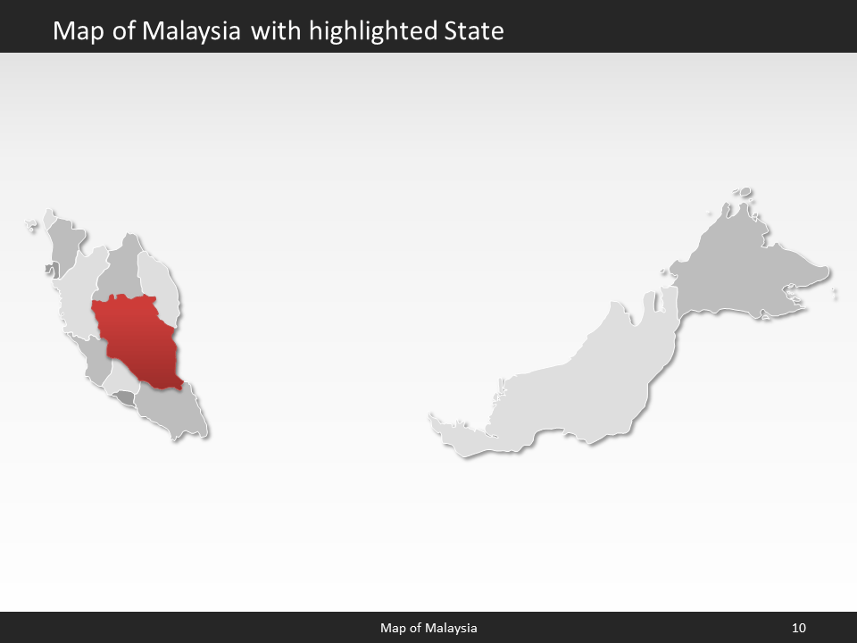 powerpoint map malaysia
