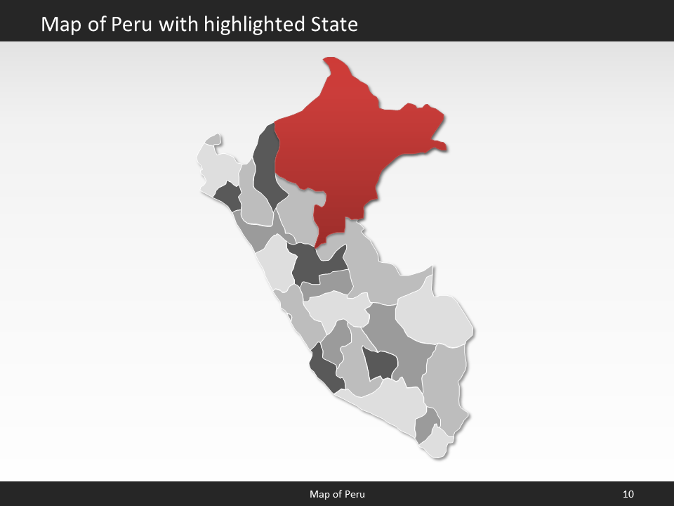 powerpoint map peru