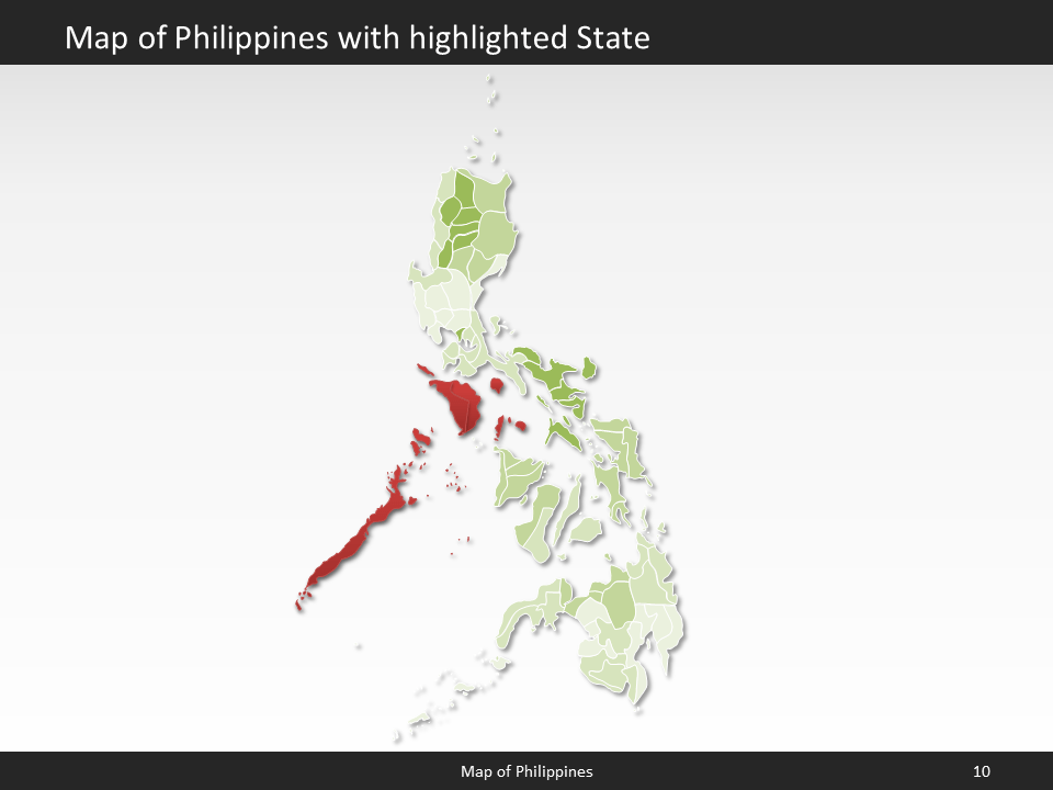 powerpoint map philippines