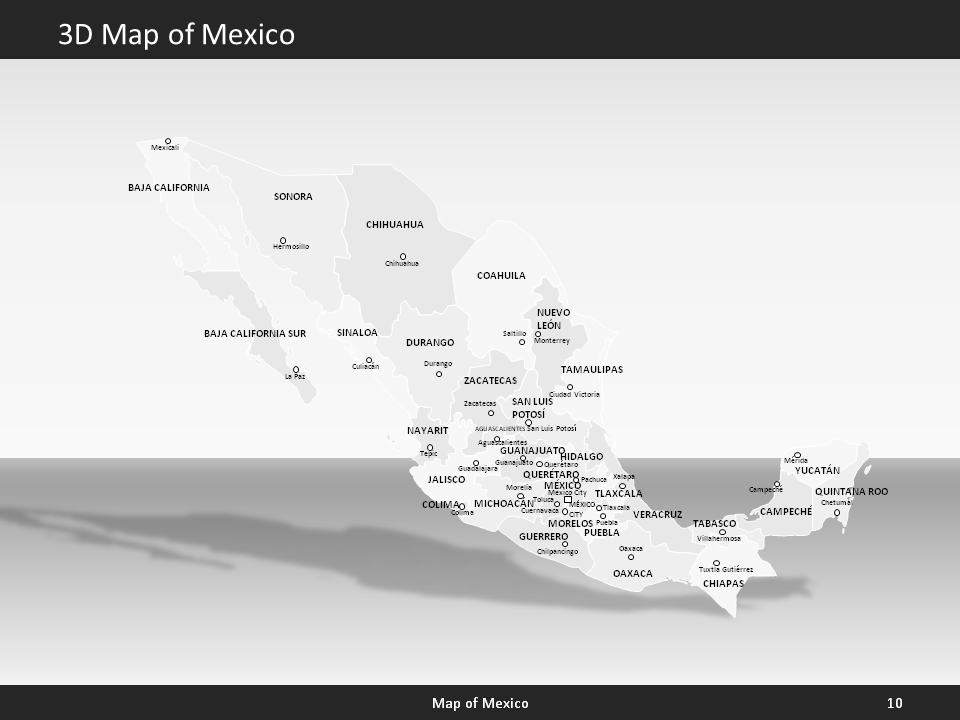 powerpoint-map-mexico