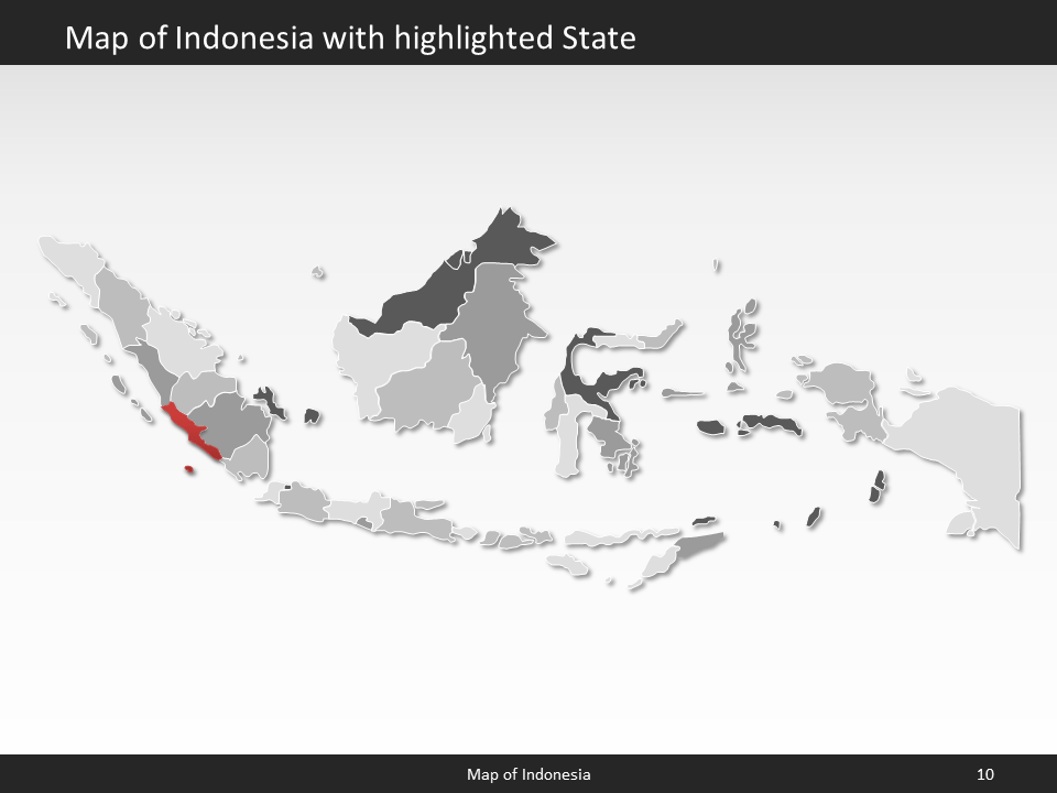 powerpoint map indonesia