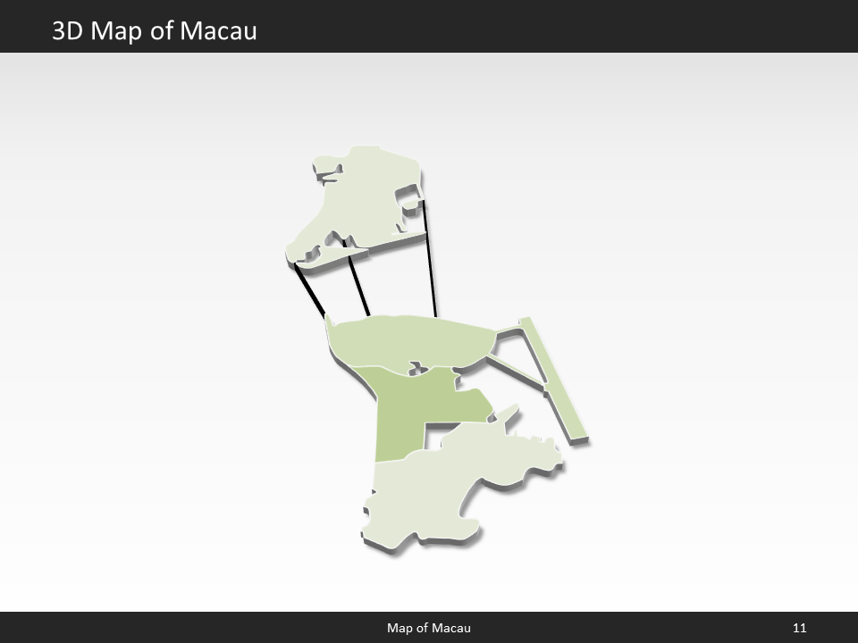 powerpoint map macau