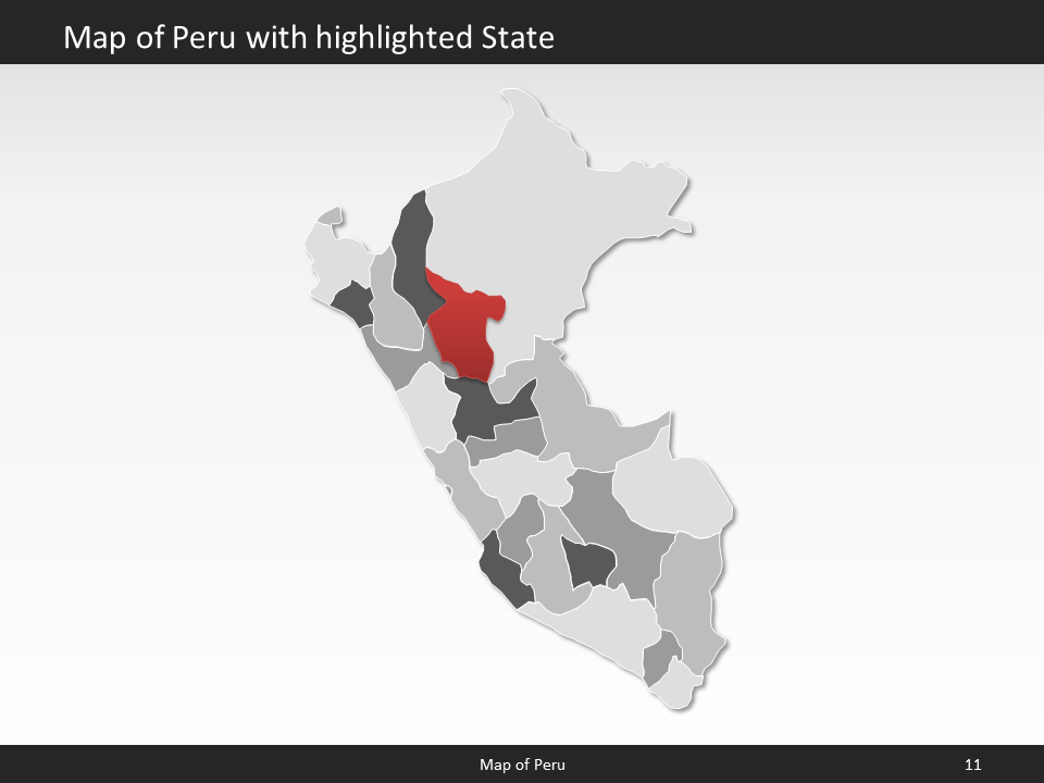 powerpoint map peru