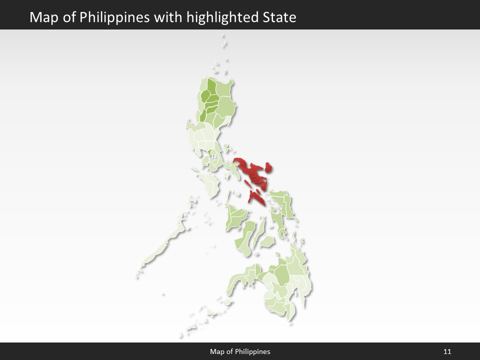 powerpoint map philippines