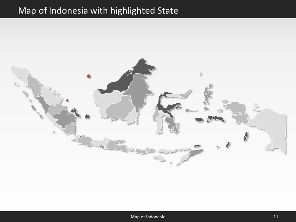 powerpoint map indonesia