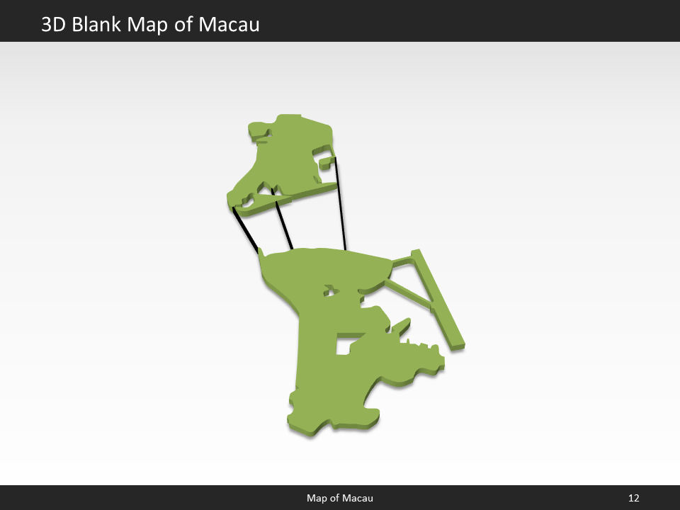 powerpoint map macau