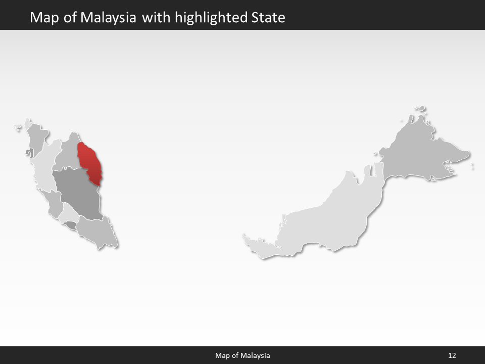 powerpoint map malaysia