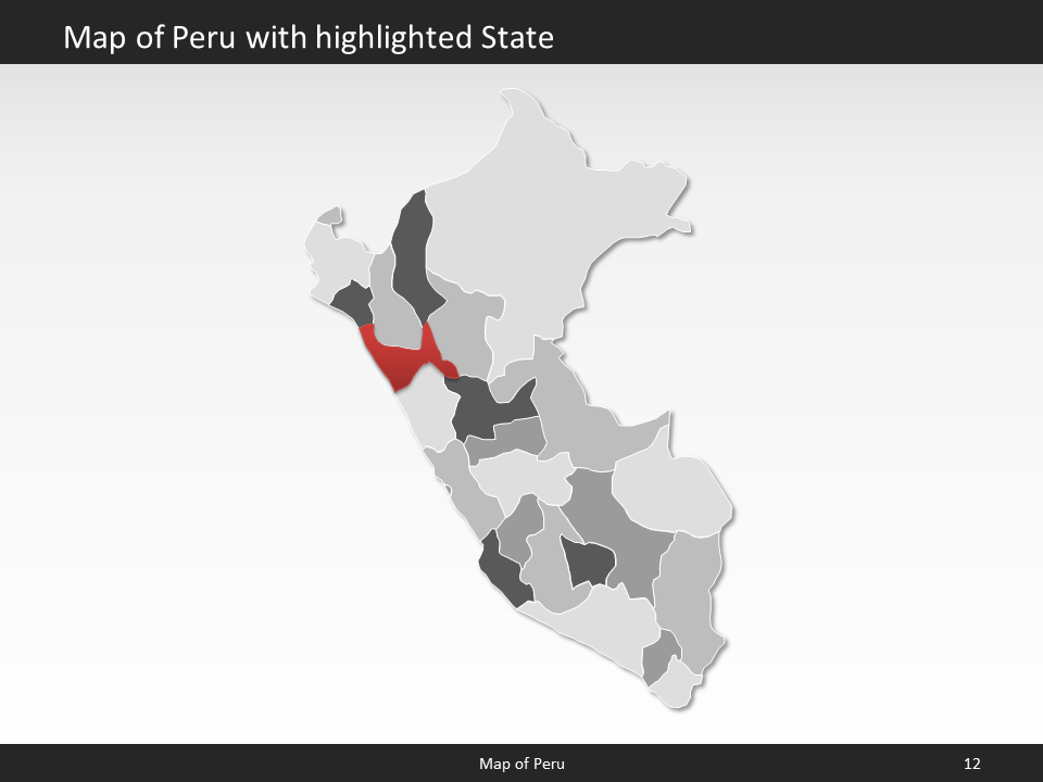 powerpoint map peru